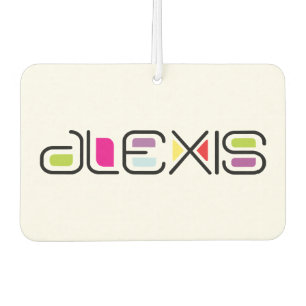 Alexis Contempo Brights Design Air Freshener