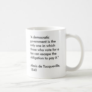 Alexis de Tocqueville mug