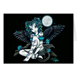 Alexis Moon Lilly Angel Card