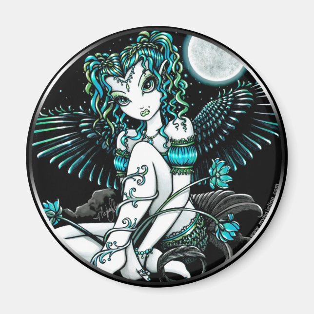 Alexis Moon Lilly Angel Magnet (Front)