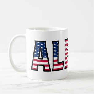 Alexis Name Vorname USA styled Tasse Kaffeetasse Coffee Mug