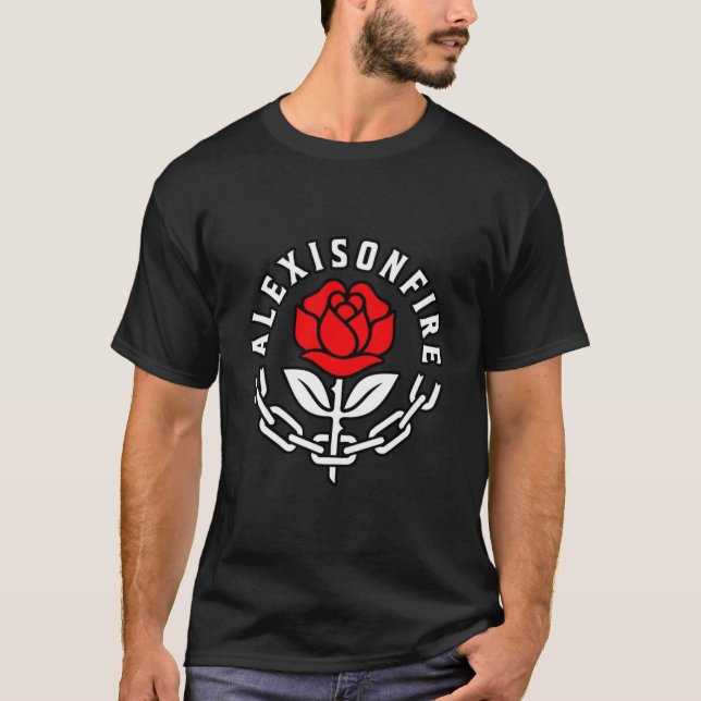 Alexisonfire  is a Canadian posthardcore2152png215 T-Shirt (Front)