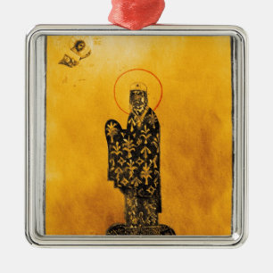 Alexius I Comnenus , Byzantine emperor 2 Metal Ornament