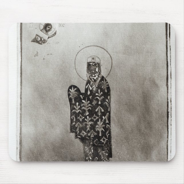 Alexius I Comnenus , Byzantine emperor Mouse Pad (Front)