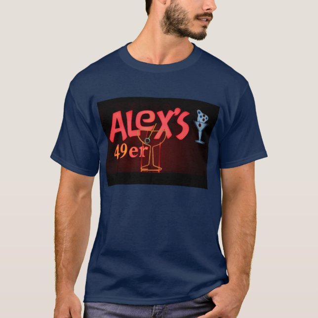 ALEX'S 49er T-Shirt (Front)