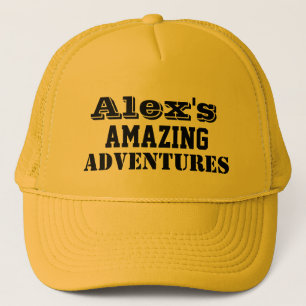 Alex's Amazing Adventures caps