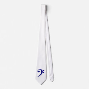 Alex's Bass Clef Tie