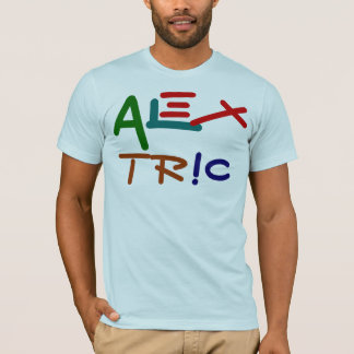 alextrics colourful T-Shirt