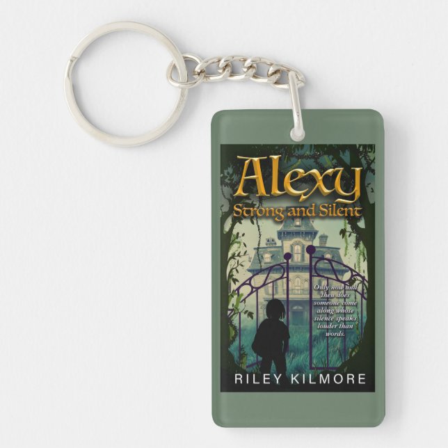 Alexy Strong and Silent Keychain (Front)
