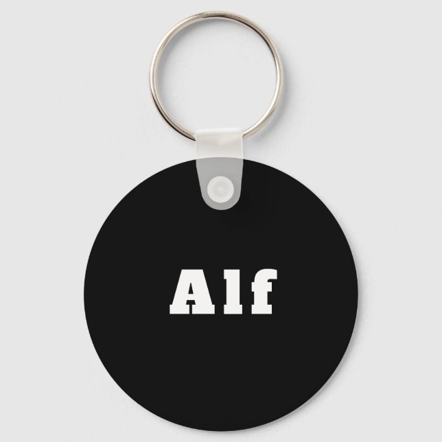 alf keychain (Front)