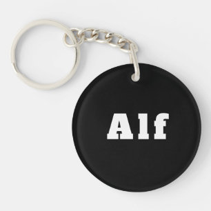 alf keychain
