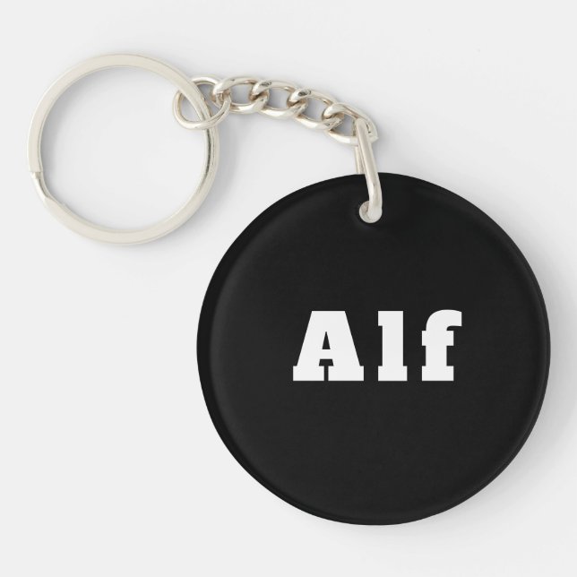 alf keychain (Front)