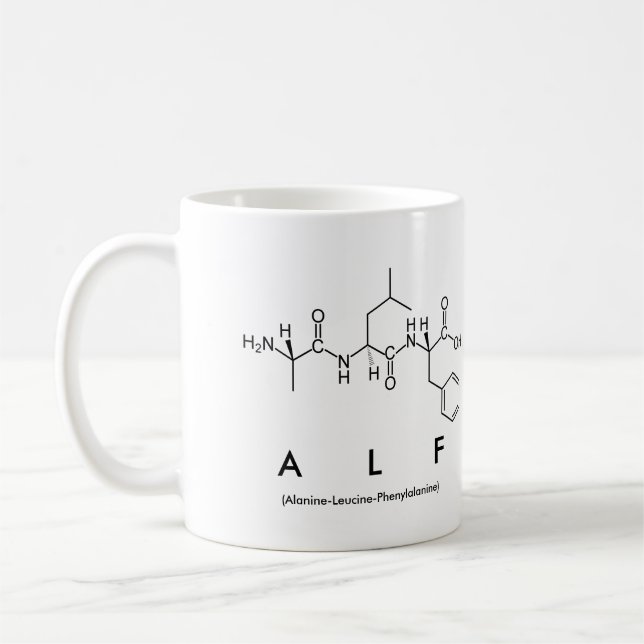 Alf peptide nom mug (Gauche)