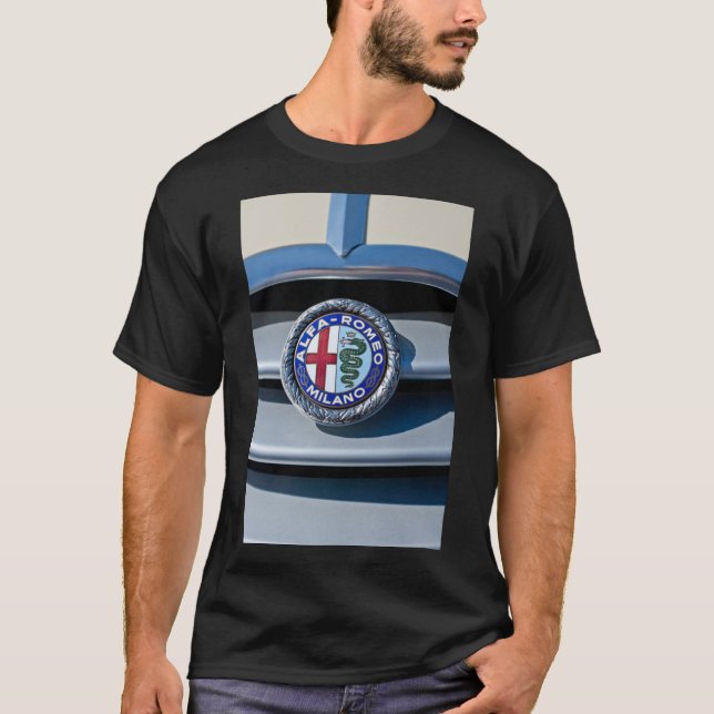 ALFA MILANO Classic T-Shirt (Front)