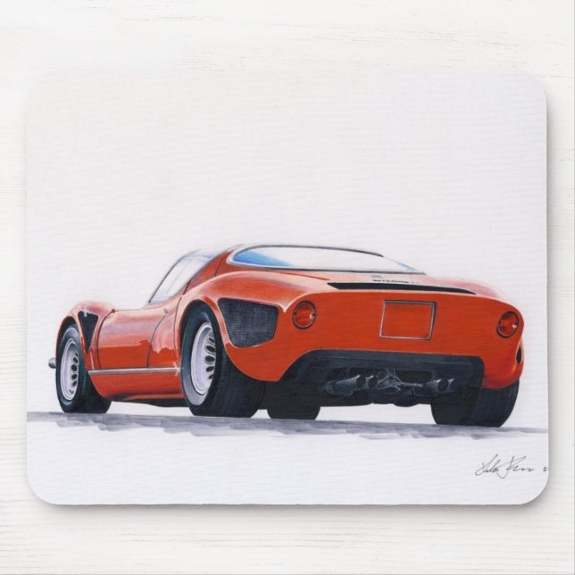 Alfa Mouse Pad (Front)