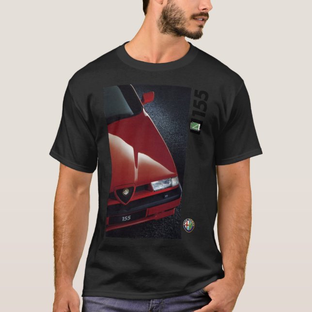 ALFA ROMEO 155 (1993) Classic T-Shirt (Front)