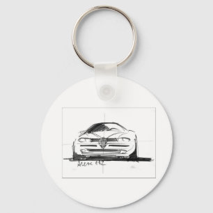 Alfa Romeo 156 Keychain