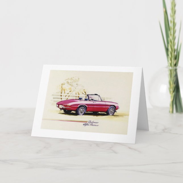 Alfa Romeo Card (Front)