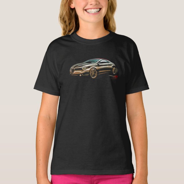 alfa romeo Essential T-Shirt (Front)