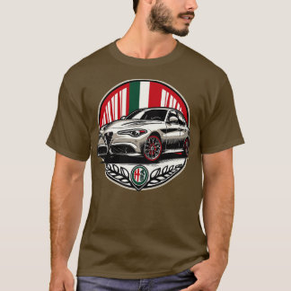 Alfa Romeo Giulia 11 T-Shirt