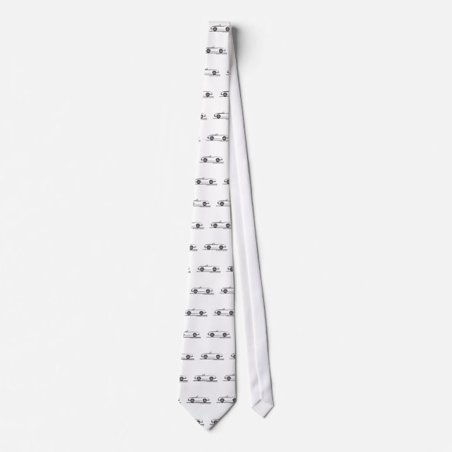 Alfa Romeo Guilia Spider Duetto Tie (Front)