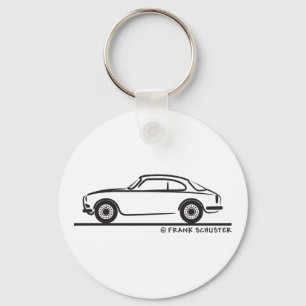 Alfa Romeo Guilietta Sprint Coupe Keychain