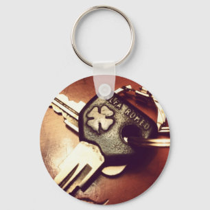 Alfa Romeo Key Door Keychain