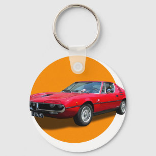 Alfa Romeo Montreal Keychain