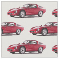 Alfa Romeo TZ2 Fabric