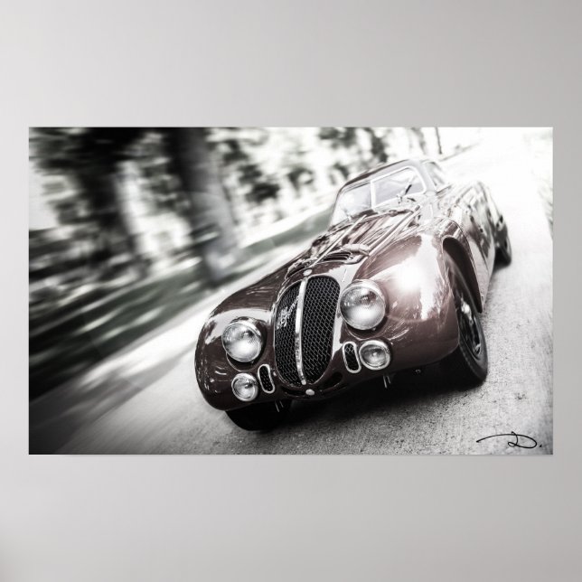 Alfa speed - dark - poster (Front)