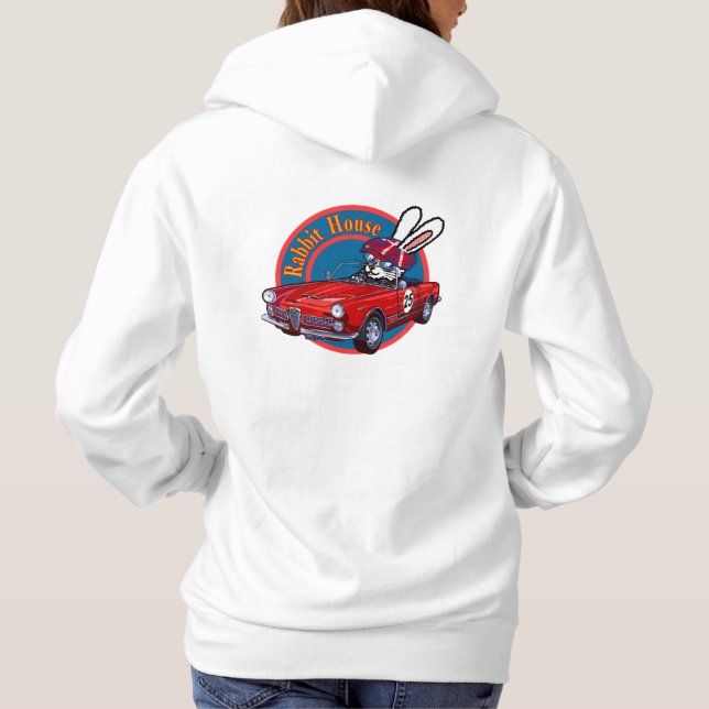 Alfa type 2000 B Hoodie (Back)