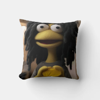 Alfajor de virulana throw pillow