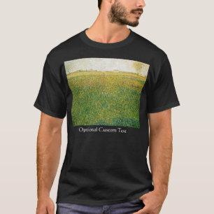 Alfalfa Fields Saint Denis by Georges Seurat T-Shirt
