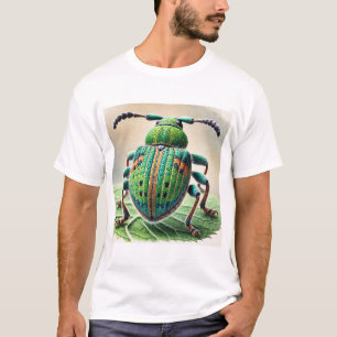 Alfalfa Weevil 230824IREF230 - Watercolor T-Shirt