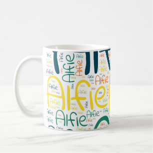 Alfie Coffee Mug