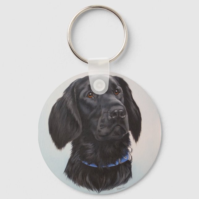 Alfie Keychain (Front)