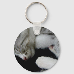 Alfie kitten keychain