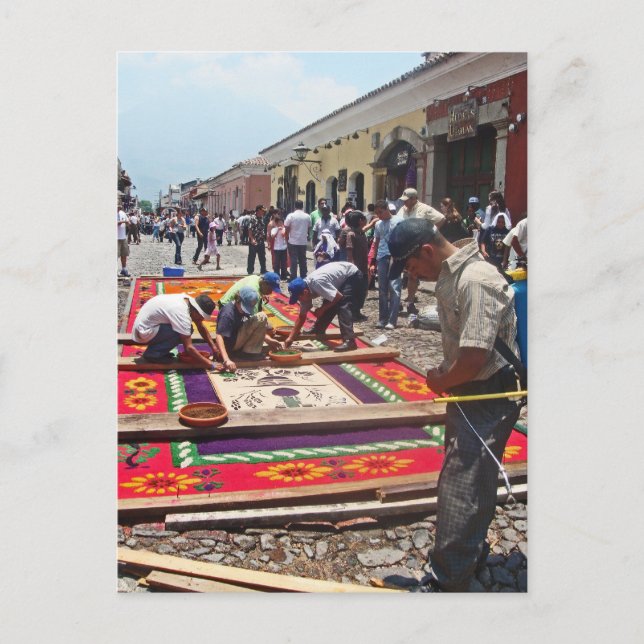 alfombra 15 postcard (Front)