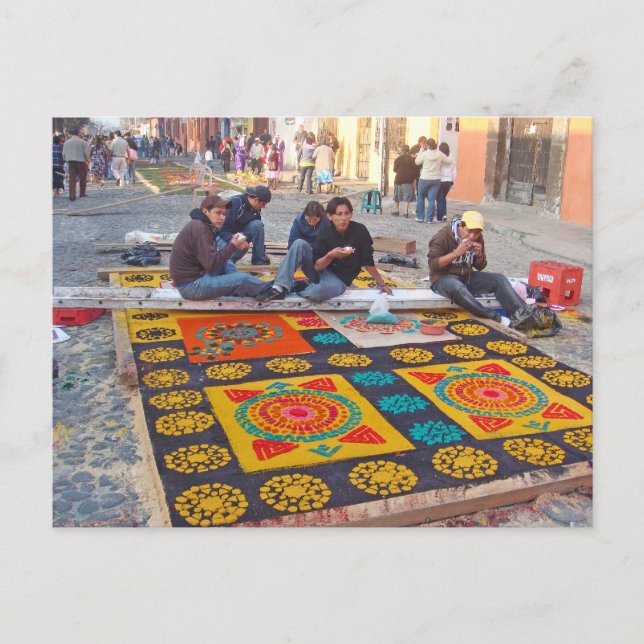 alfombra 18 postcard (Front)