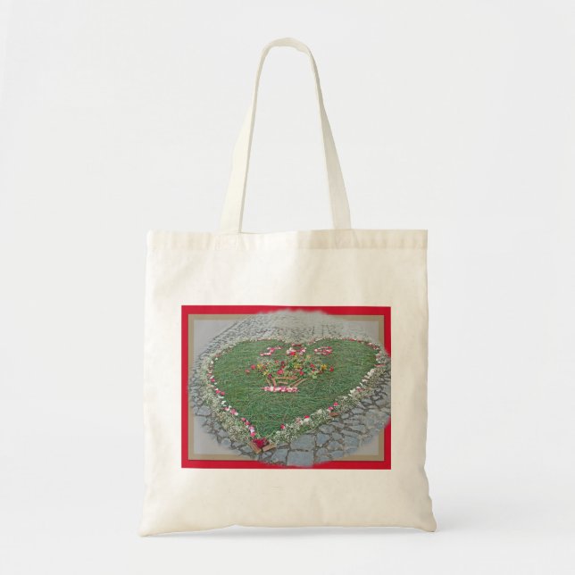 Alfombra Heart Tote Bag (Front)