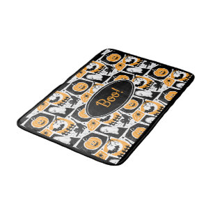 Alfombrilla De Baño Beware of the cat! Bath Mat