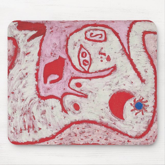 Alfombrilla De Ratón Paul Klee (German, 1879 - 194 Mouse Pad (Front)