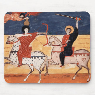Alfombrilla guerreros medievales mouse pad