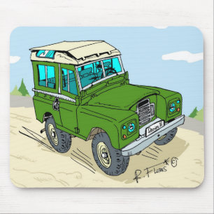 AlfombrillaLRoverSerieII235197 Mouse Pad
