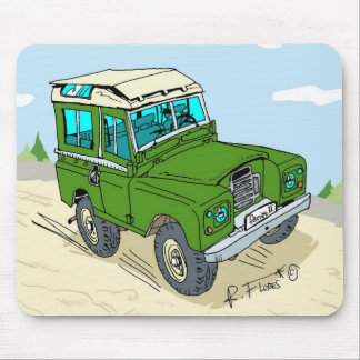 AlfombrillaLRoverSerieII235197 Mouse Pad