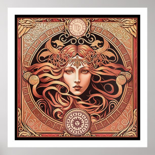 Alfons Maria Mucha ~ Art Nouveau 1 300 Poster