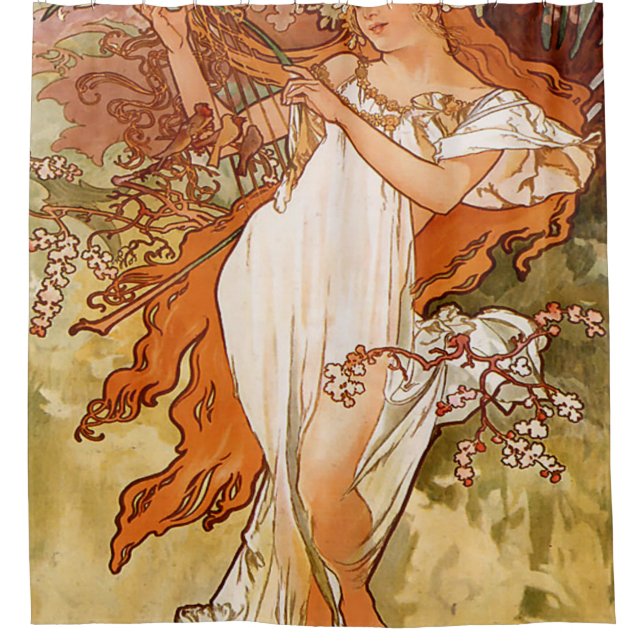 Alfons Mucha - 1896 - Spring (Front)