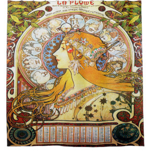 Alfons Mucha 1896 Zodiac
