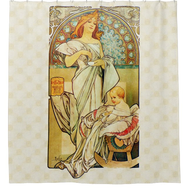 Alfons Mucha 1898 Food for Infants (Front)