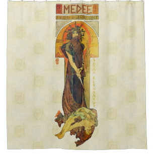 Alfons Mucha 1898 Medea